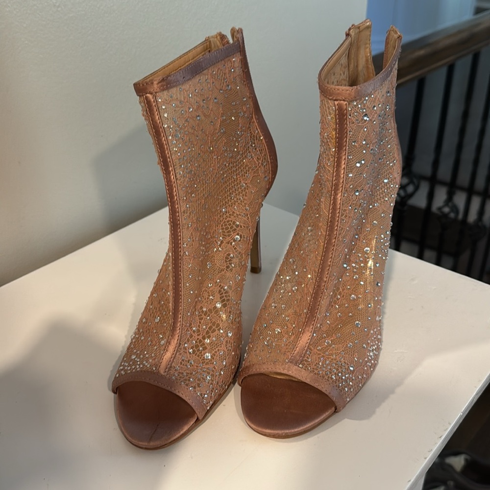 Pink heels Badgley Mischka Jewel - Picture 2 of 5
